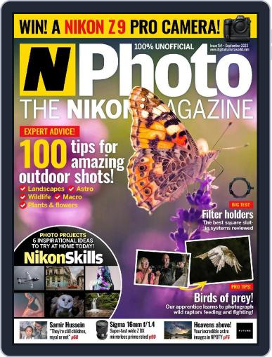 N-photo: The Nikon September 1st, 2023 Digital Back Issue Cover
