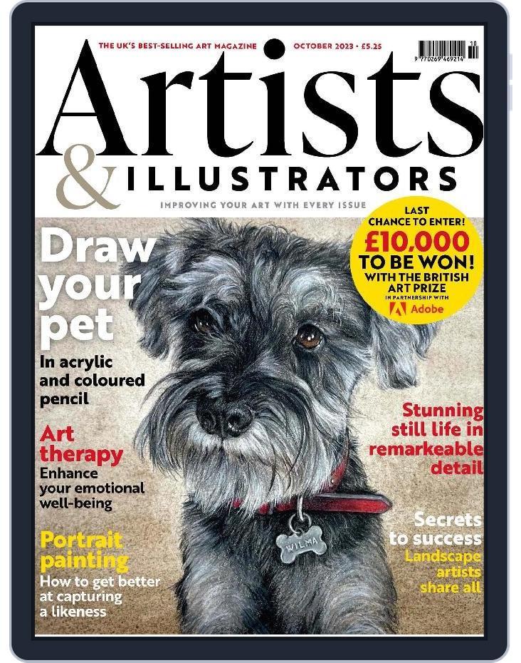 Artists & Illustrators (Digital) Subscription                    October 1st, 2023 Issue