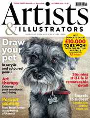 Artists & Illustrators (Digital) Subscription                    October 1st, 2023 Issue