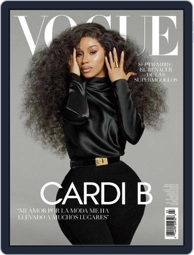 Vogue Latin America September 1st, 2023 Digital Back Issue Cover