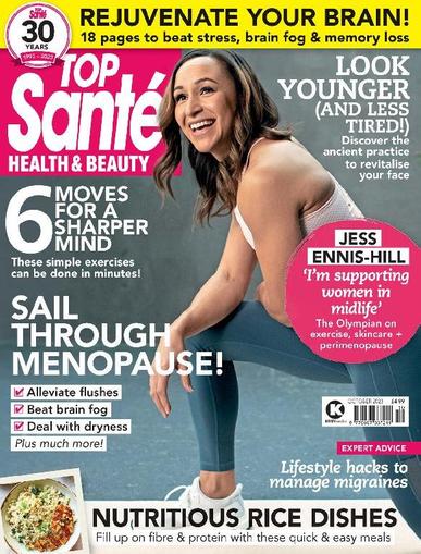 Top Sante October 1st, 2023 Digital Back Issue Cover