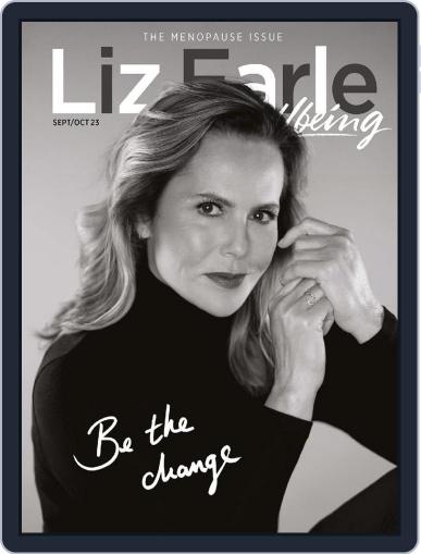 Liz Earle Wellbeing September 1st, 2023 Digital Back Issue Cover