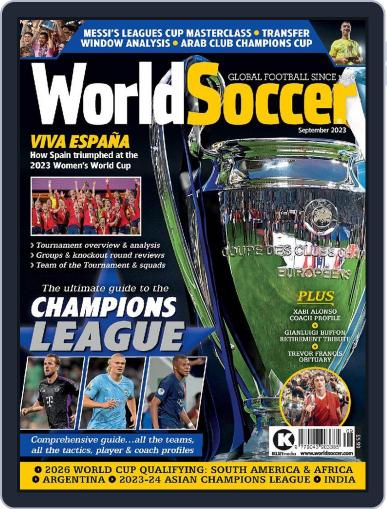 World Soccer September 1st, 2023 Digital Back Issue Cover