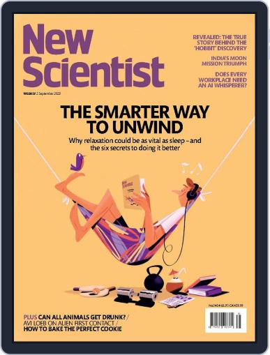 New Scientist International Edition September 2nd, 2023 Digital Back Issue Cover