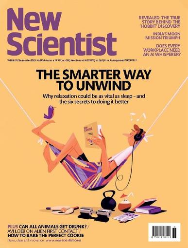 New Scientist Australian Edition September 2nd, 2023 Digital Back Issue Cover