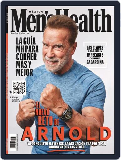 Men's Health México September 1st, 2023 Digital Back Issue Cover