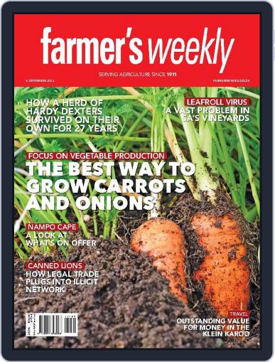 Farmer's Weekly September 8th, 2023 Digital Back Issue Cover
