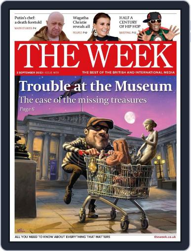 The Week United Kingdom September 2nd, 2023 Digital Back Issue Cover
