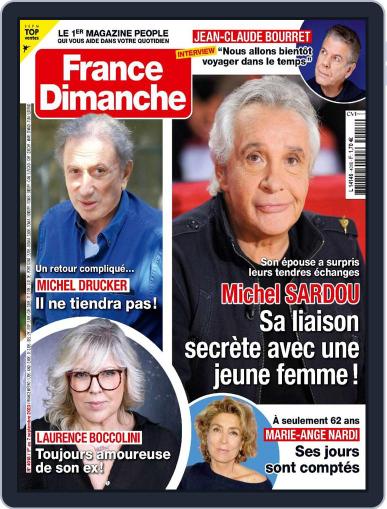 France Dimanche September 1st, 2023 Digital Back Issue Cover