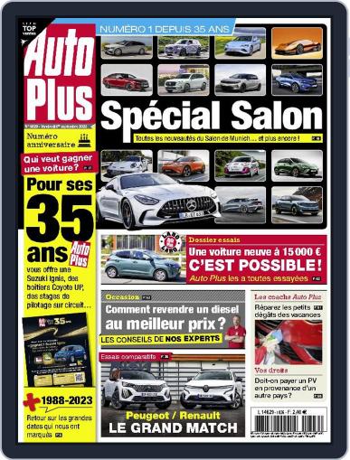 Auto Plus France September 1st, 2023 Digital Back Issue Cover
