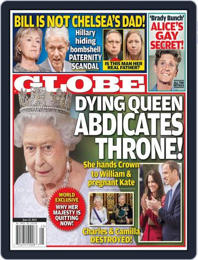 Globe June 13th, 2014 Digital Back Issue Cover