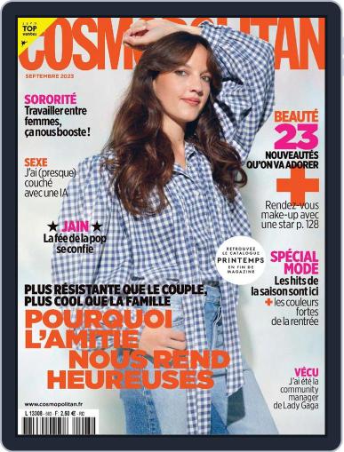 Cosmopolitan France September 1st, 2023 Digital Back Issue Cover