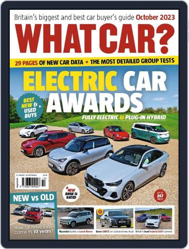 What Car? October 1st, 2023 Digital Back Issue Cover