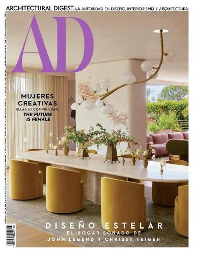 Architectural Digest Latinoamérica September 1st, 2023 Digital Back Issue Cover