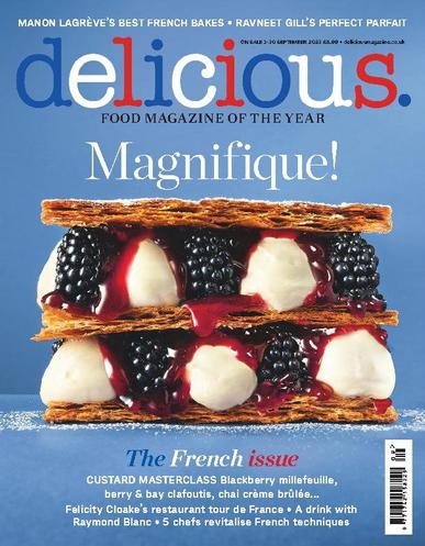 Delicious UK September 1st, 2023 Digital Back Issue Cover