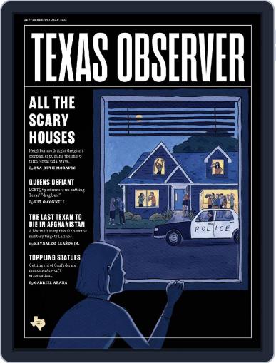 The Texas Observer September 1st, 2023 Digital Back Issue Cover