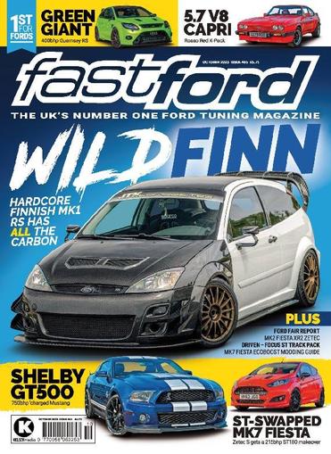 Fast Ford September 1st, 2023 Digital Back Issue Cover