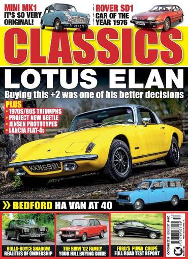 Classics Monthly September 1st, 2023 Digital Back Issue Cover