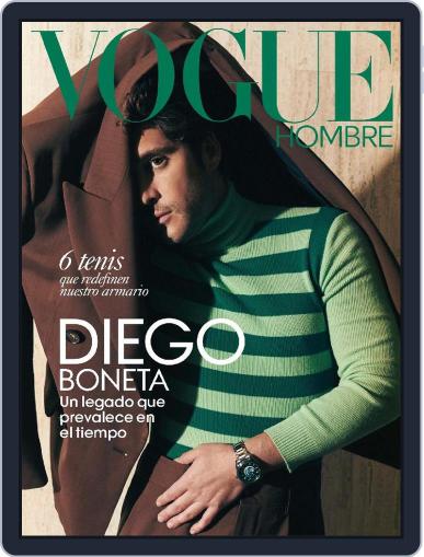 Vogue Hombre July 1st, 2023 Digital Back Issue Cover