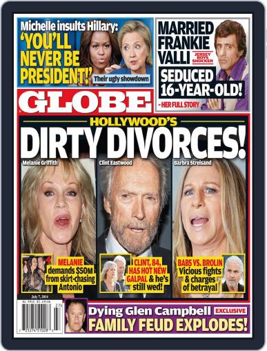 Globe June 27th, 2014 Digital Back Issue Cover