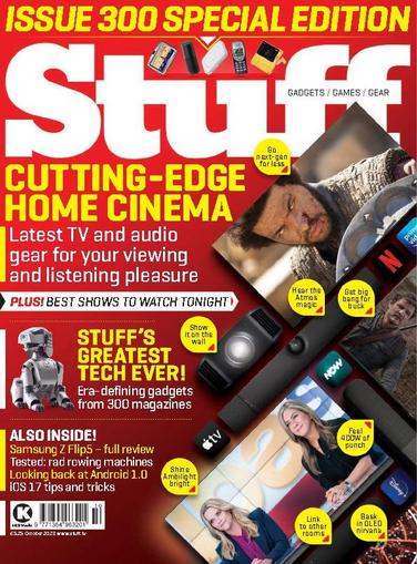 Stuff UK October 1st, 2023 Digital Back Issue Cover