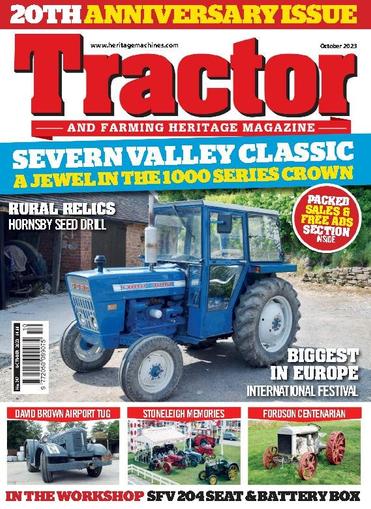 Tractor & Farming Heritage October 1st, 2023 Digital Back Issue Cover