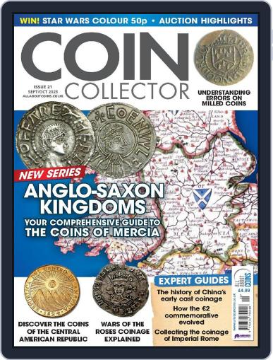 Coin Collector August 21st, 2023 Digital Back Issue Cover