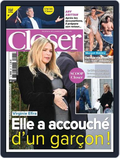 Closer France September 1st, 2023 Digital Back Issue Cover