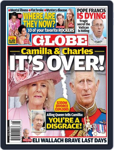 Globe July 4th, 2014 Digital Back Issue Cover