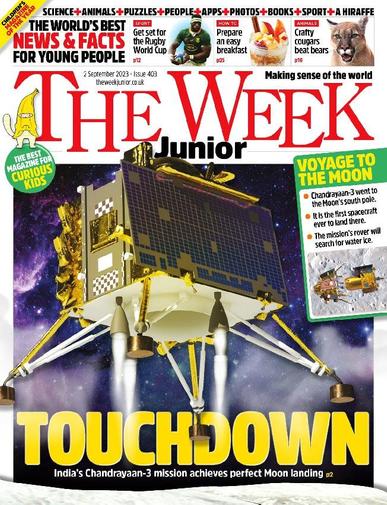 The Week Junior (UK) September 2nd, 2023 Digital Back Issue Cover
