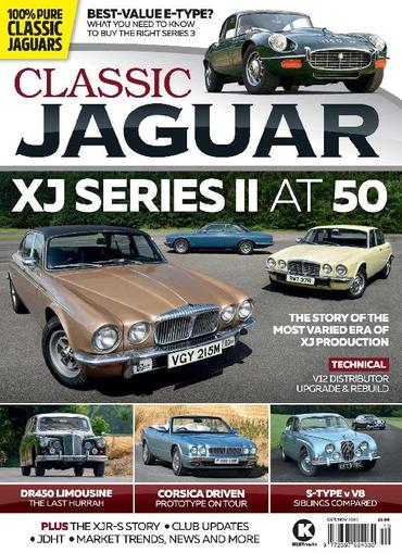 Classic Jaguar September 1st, 2023 Digital Back Issue Cover