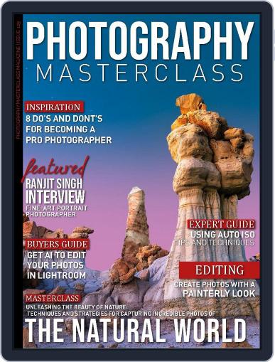 Photography Masterclass August 25th, 2023 Digital Back Issue Cover
