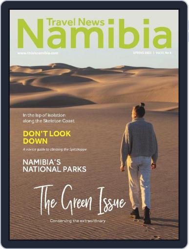 Travel News Namibia August 21st, 2023 Digital Back Issue Cover