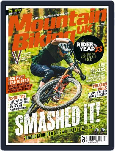 Mountain Biking UK September 1st, 2023 Digital Back Issue Cover