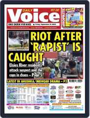 Daily Voice (Digital) Subscription                    September 1st, 2023 Issue