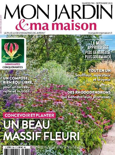 Mon Jardin Ma Maison September 1st, 2023 Digital Back Issue Cover