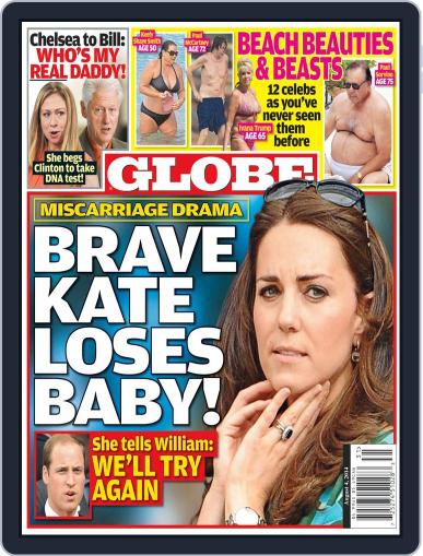 Globe July 25th, 2014 Digital Back Issue Cover