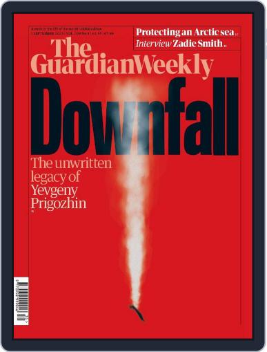 Guardian Weekly September 1st, 2023 Digital Back Issue Cover