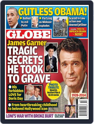 Globe August 1st, 2014 Digital Back Issue Cover