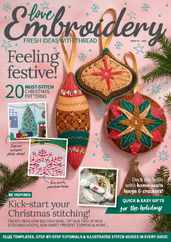 Love Embroidery (Digital) Subscription                    September 1st, 2023 Issue