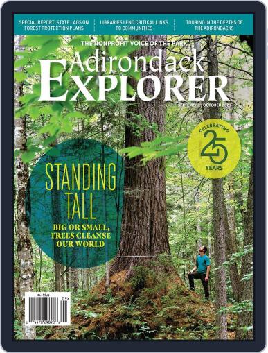 Adirondack Explorer September 1st, 2023 Digital Back Issue Cover