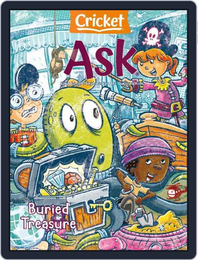 Ask Science And Arts Magazine For Kids And Children September 1st, 2023 Digital Back Issue Cover