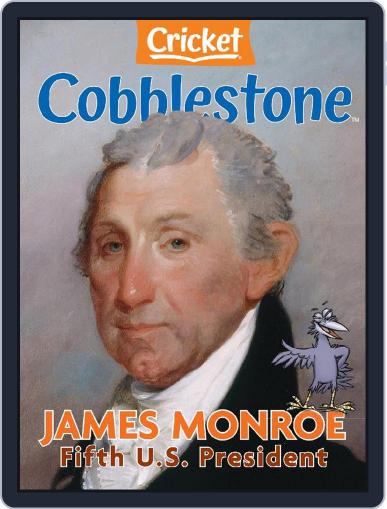 Cobblestone American History and Current Events for Kids and Children September 1st, 2023 Digital Back Issue Cover