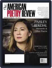 The American Poetry Review (Digital) Subscription                    September 1st, 2023 Issue