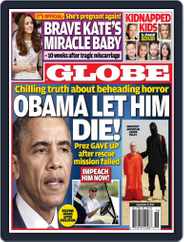 Globe (Digital) Subscription                    August 29th, 2014 Issue