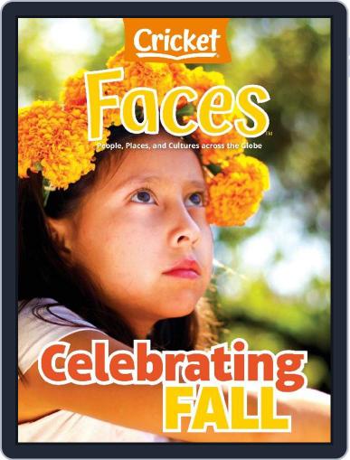 Faces People, Places, and World Culture for Kids and Children September 1st, 2023 Digital Back Issue Cover
