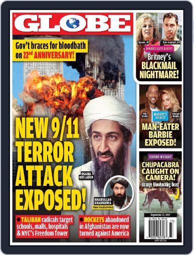 Globe September 11th, 2023 Digital Back Issue Cover