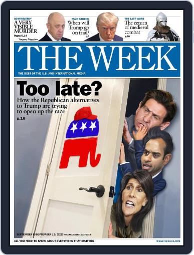 The Week September 8th, 2023 Digital Back Issue Cover