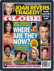 Globe (Digital) Subscription                    September 5th, 2014 Issue