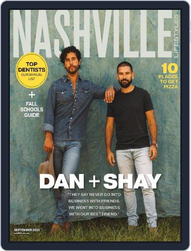 Nashville Lifestyles September 1st, 2023 Digital Back Issue Cover
